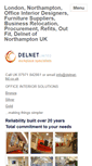 Mobile Screenshot of delnet-ltd.co.uk